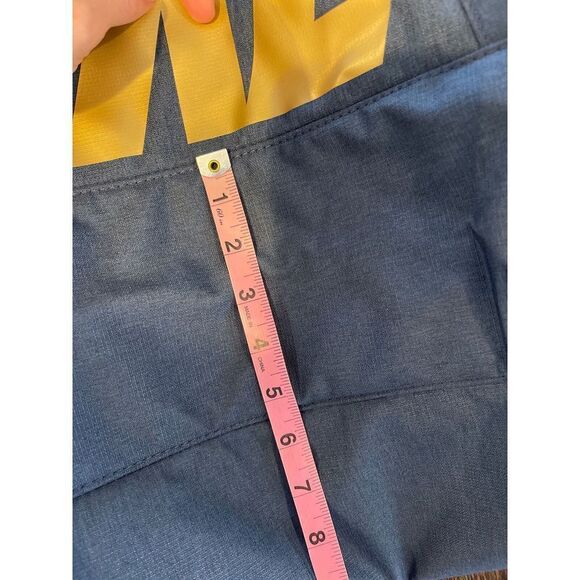 Nike Gym Club Training Duffel Bag Blue Gold DO8318-454 New - Picture 6 of 6